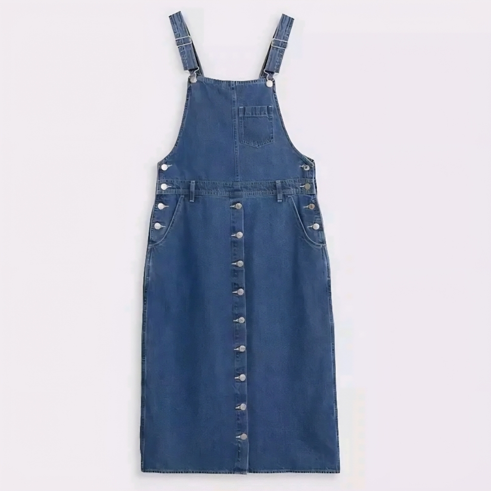 Levi's Classic Blue Denim Jumper